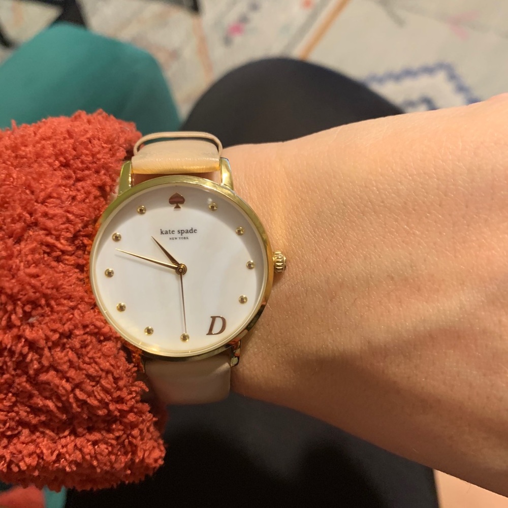 Kate spade D initial watch